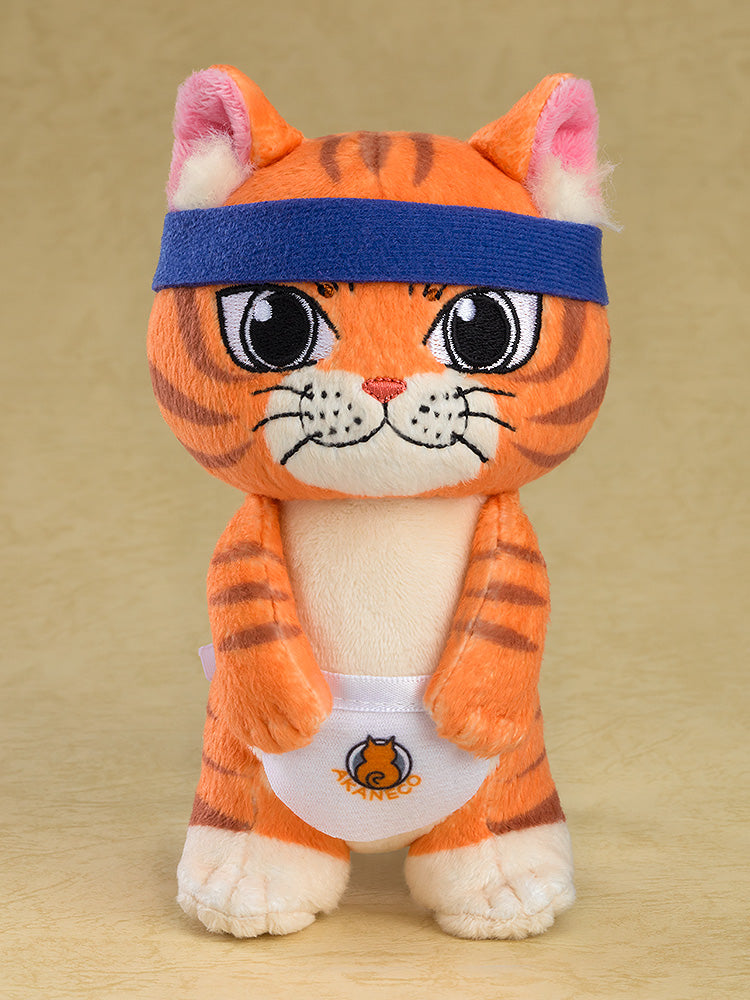 Red Cat Ramen Bunzo Plush - Official Ramen Akaneko Good Smile Company Super Anime Store