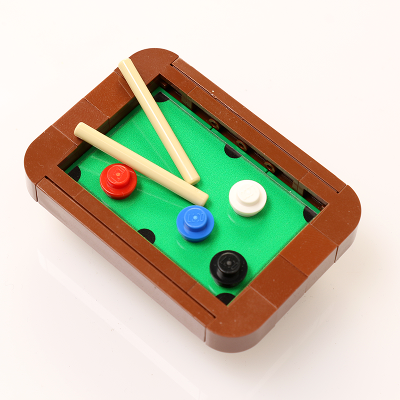 Pool Table Building Kit made from LEGO parts B3 Customs