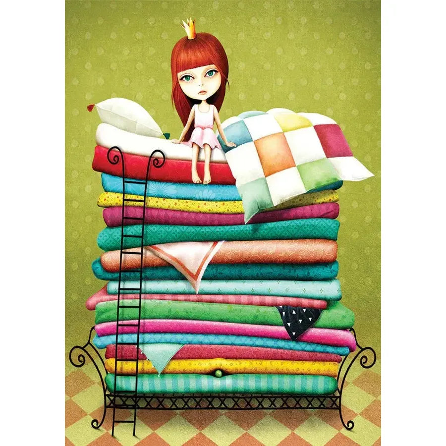 Princess on the Pea 1000 Piece Jigsaw Puzzle Enjoy