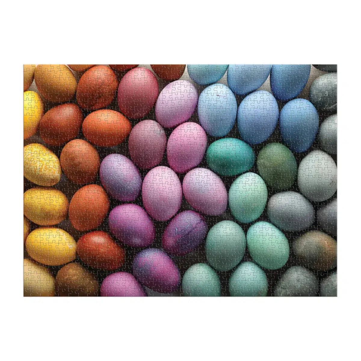 Prismatic Eggs 1000 Piece Jigsaw Puzzle Galison