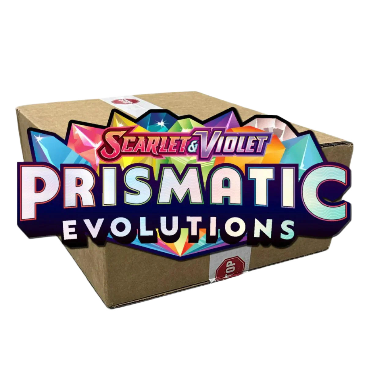 Scarlet & Violet: Prismatic Evolutions - Elite Trainer Box Case Trading Card World