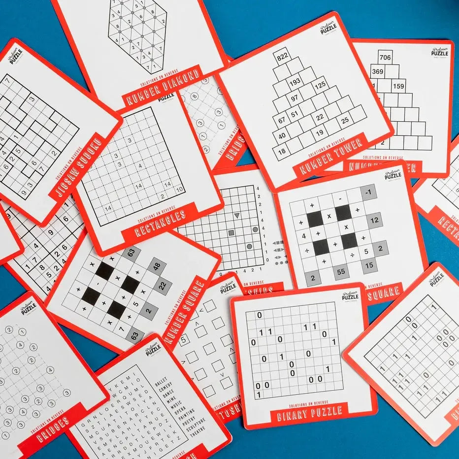 Puzzle a Day - 365 Puzzles Give You Brain a Daily Workout - Professor Puzzle