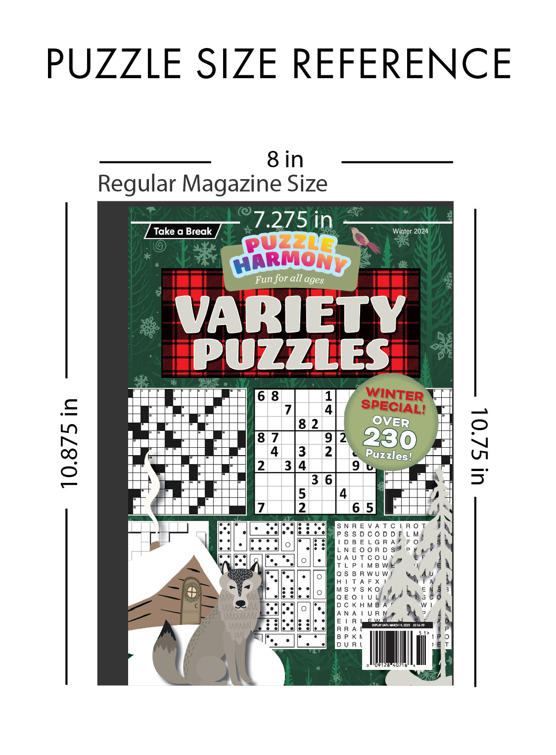 Puzzle Harmony - Word Search Summer Special 2026: Summer Themed Full-Sized Book, 270+ Puzzles, Perfect All Ages, Relax, Unwind, Unplug, De-Stress, Sit Back & Solve! Magazine Shop US