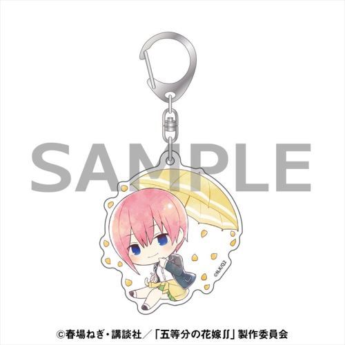 QUINTESSENTIAL QUINTUPLETS ICHIKA NAKANO ACRYLIC KEYCHAIN Anime Pop