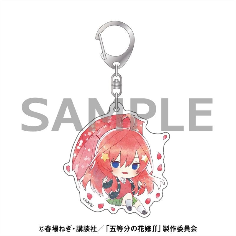 QUINTESSENTIAL QUINTUPLETS SEASON 2 ITSUKI ACRYLIC KEYCHAIN Anime Pop