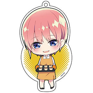 QUINTESSENTIAL QUINTUPLETS SEASON 2 BIG ACRYLIC ICHIKA KEYCHAIN Anime Pop
