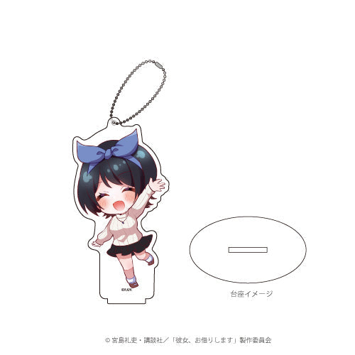 RENT-A-GIRLFRIEND RUKA SARASHINA ACRYLIC KEYCHAIN STAND Anime Pop