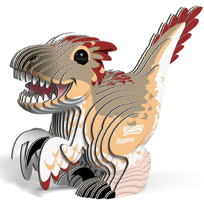 Raptor 3D Cardboard Model Kit Eugy