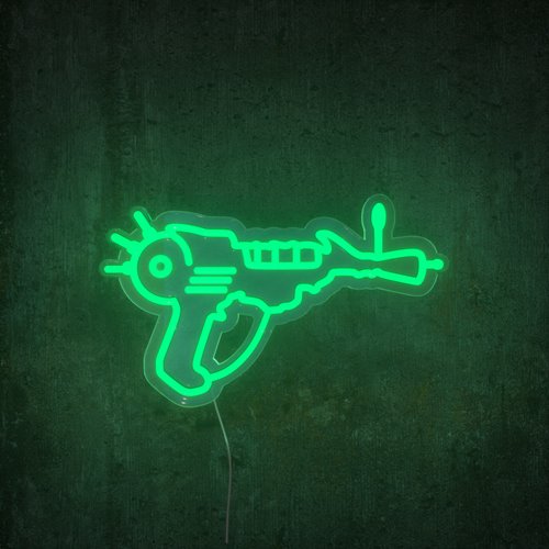 Call of Duty Ray Gun LED Neon Sign Moliner Games