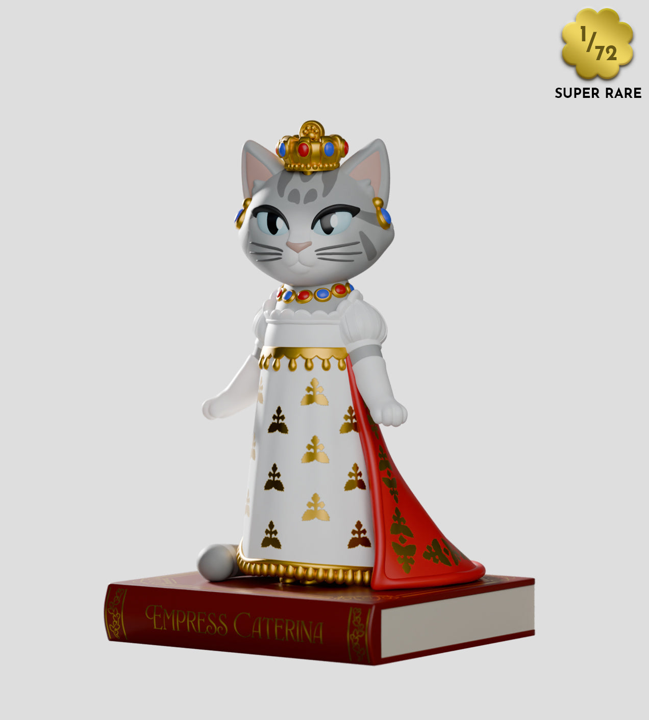 Kaleidos Creative: Regency Cats Blind Box Ralphie's Funhouse