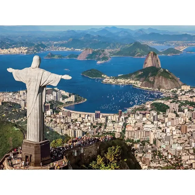 Rio de Janeiro 500 Piece Jigsaw Puzzle Clementoni