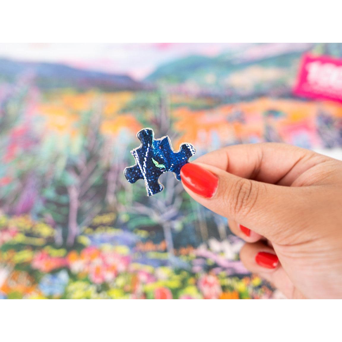 Rocky Mountain Twilight 1000 Piece Jigsaw Puzzle Springbok