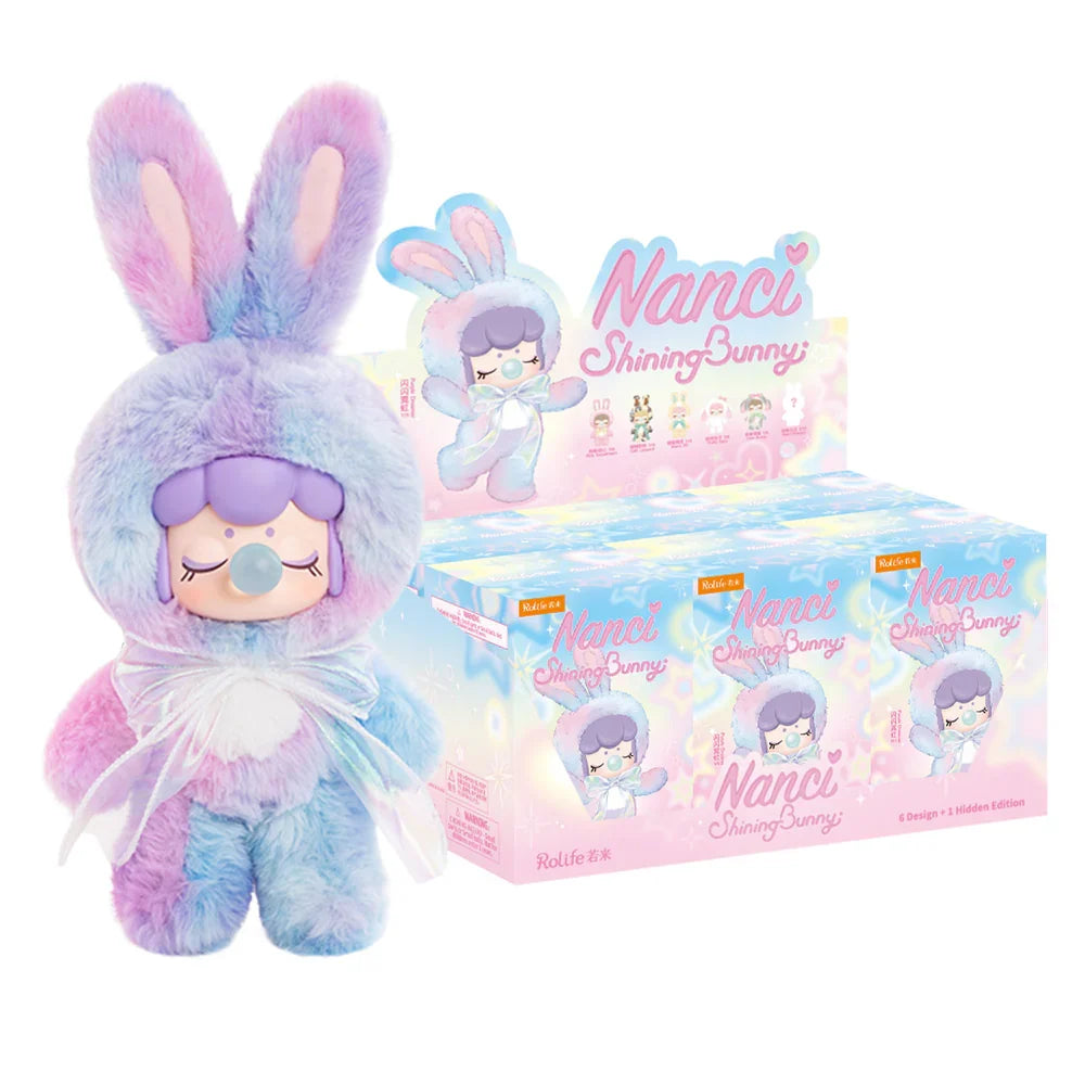 Rolife Nanci's Shining Bunny Surprise Plush Dolls Blind Box Super Anime Store