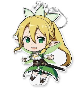 SWORD ART ONLINE LEAFA ACRYLIC KEYCHAIN Anime Pop