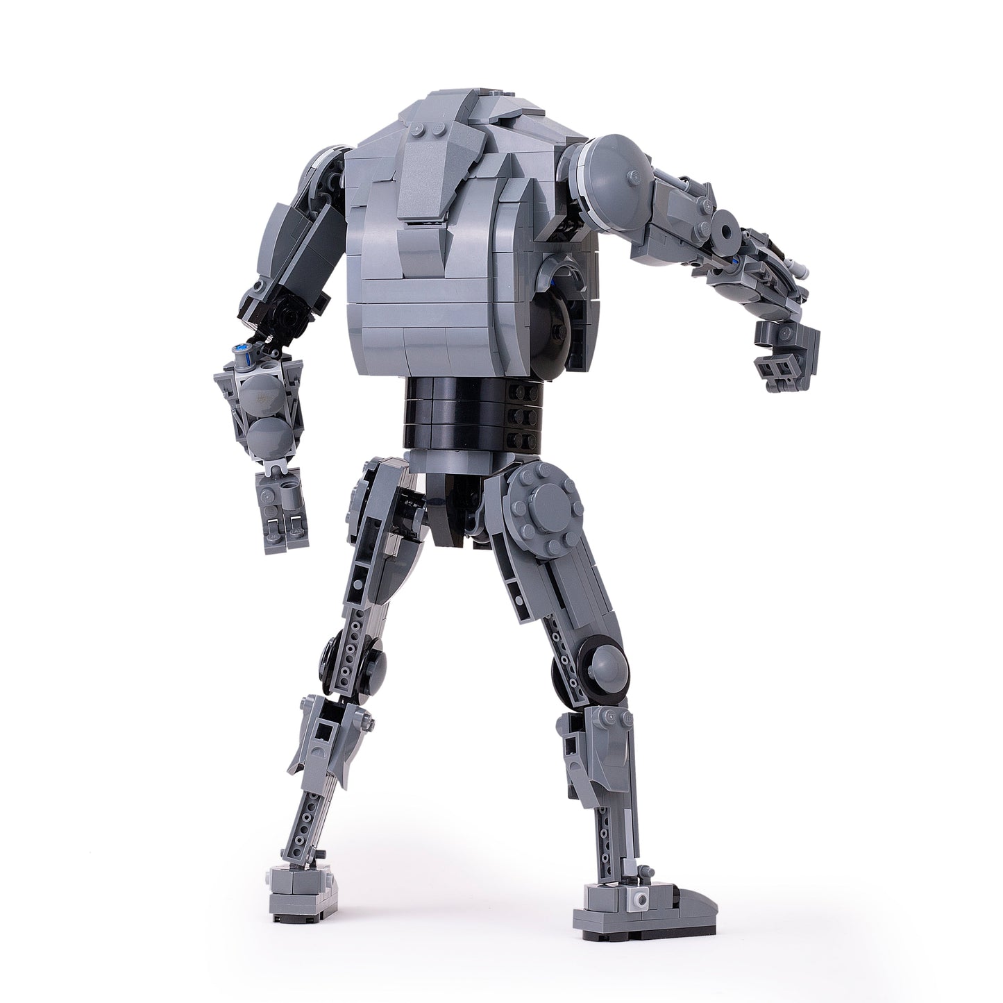 Custom Star Wars 11" Super Battle Droid MOC made using LEGO parts B3 Customs