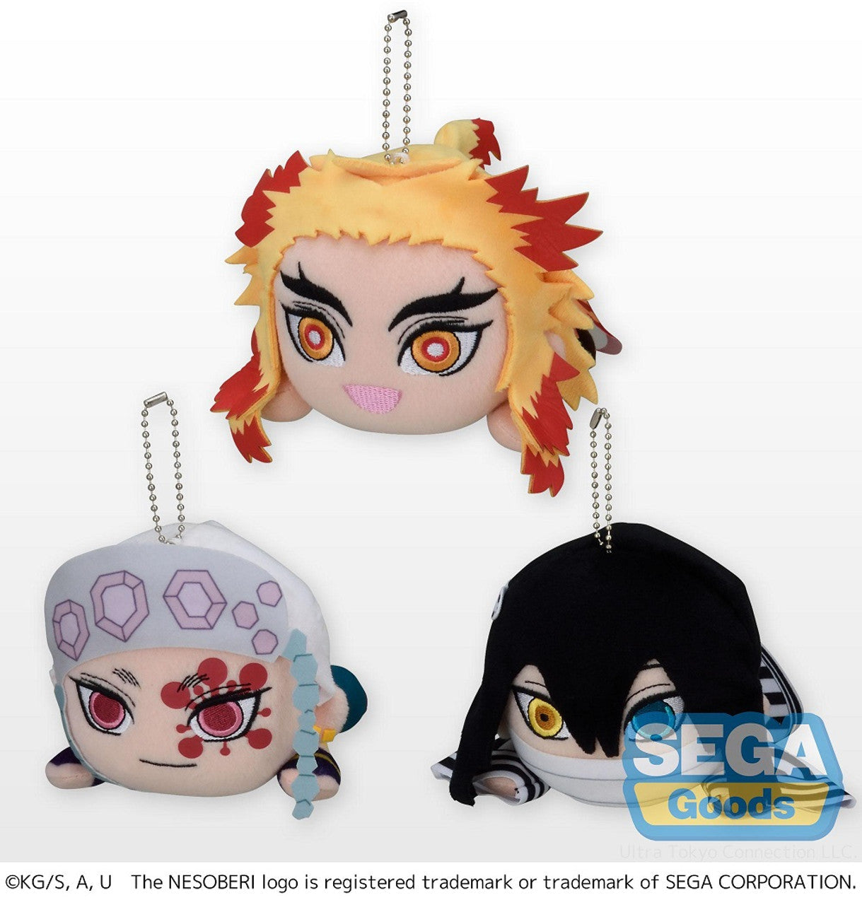 Tengen Uzui NESOBERI (Lay-Down) "Demon Slayer: Kimetsu no Yaiba" EX Plush Vol. 4 (1 Plush Only) Super Anime Store