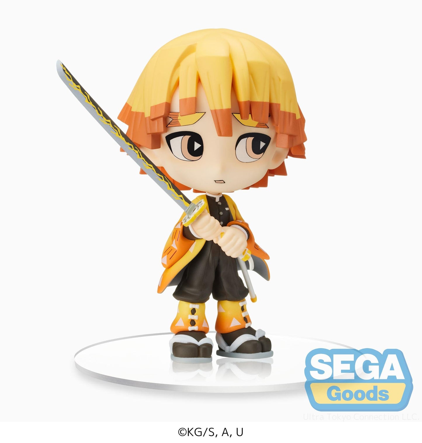 Demon Slayer: Kimetsu no Yaiba PM Tip'n'Pop "Zenitsu Agatsuma" Figure Normal Color Super Anime Store