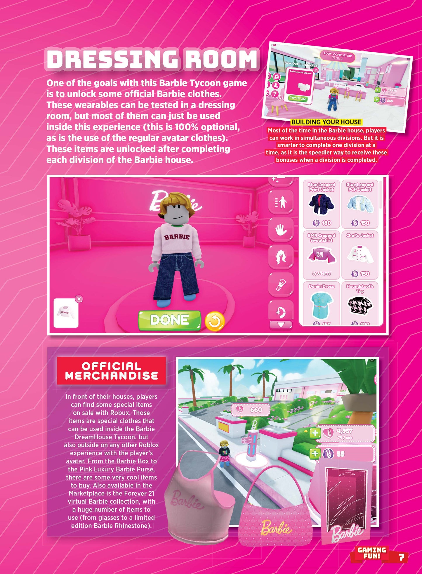 Roblox - Ultimate Guide: 50+ Pages Of Tips, Tricks & Secrets, Expert Hints, Posters, News, Playstation, Meta Quest, Virtual Reality Gaming, Barbie Dreamhouse Tycoon, Miraculous RP: Ladybug & Cat Noir! Magazine Shop US
