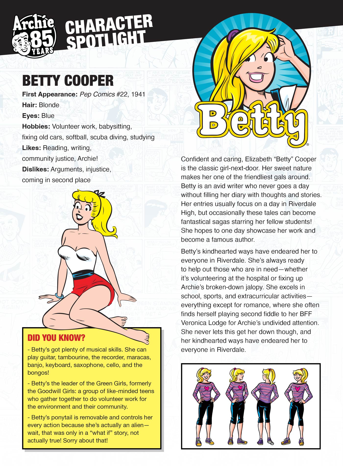 Archie - 26.03.20: World of Archie Jumbo Comics, Collector's Edition, 85th Anniversary Celebration, 100+ Pages, The Archie Library, Archie & Friends, Jughead, Betty, Veronica & More! Magazine Shop US