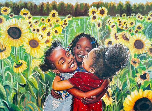 "Sisters" by Ija Charles Puzzles of Color