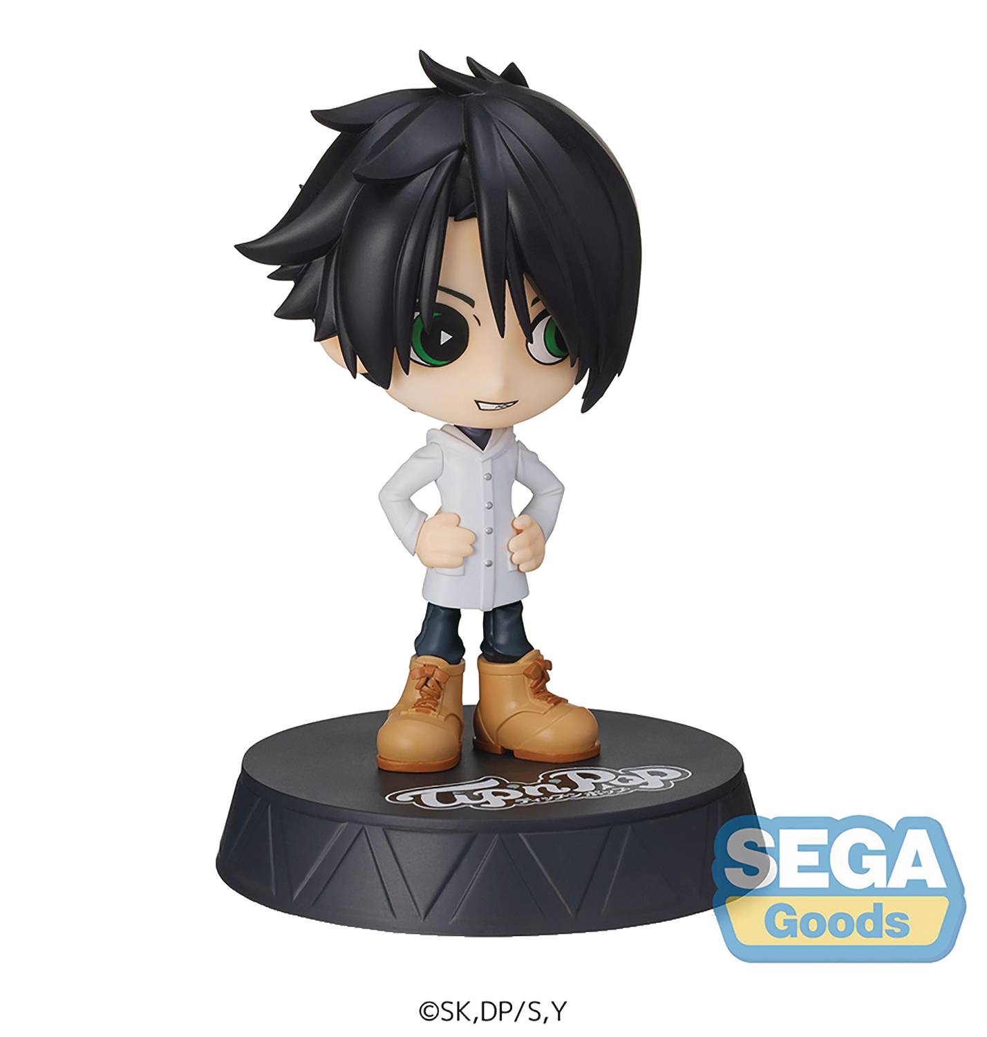 The Promised Neverland Ray Figure - Official SEGA Tip'n'Pop Collectible Anime Figure Super Anime Store