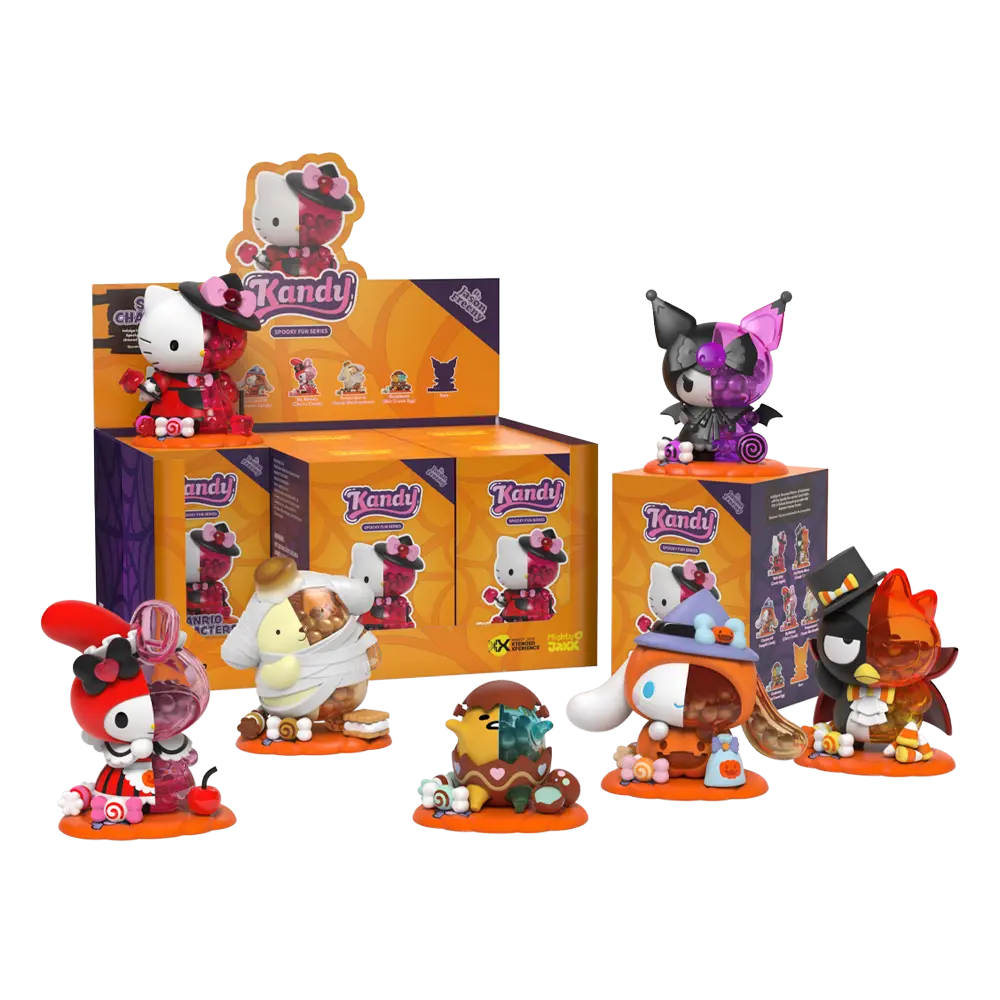 Kandy: Sanrio Spooky Fun Series Blind Box (1 Blind Box) Super Anime Store