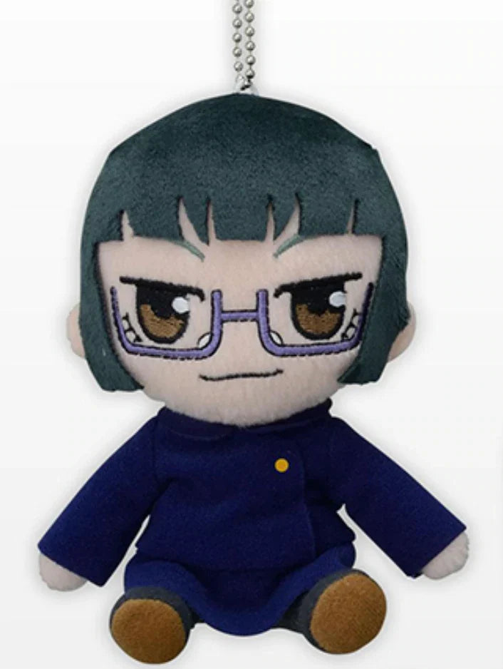 Jujutsu Kaisen Maki Zenin Plush 5" | Official Licensed Anime Plushie Super Anime Store