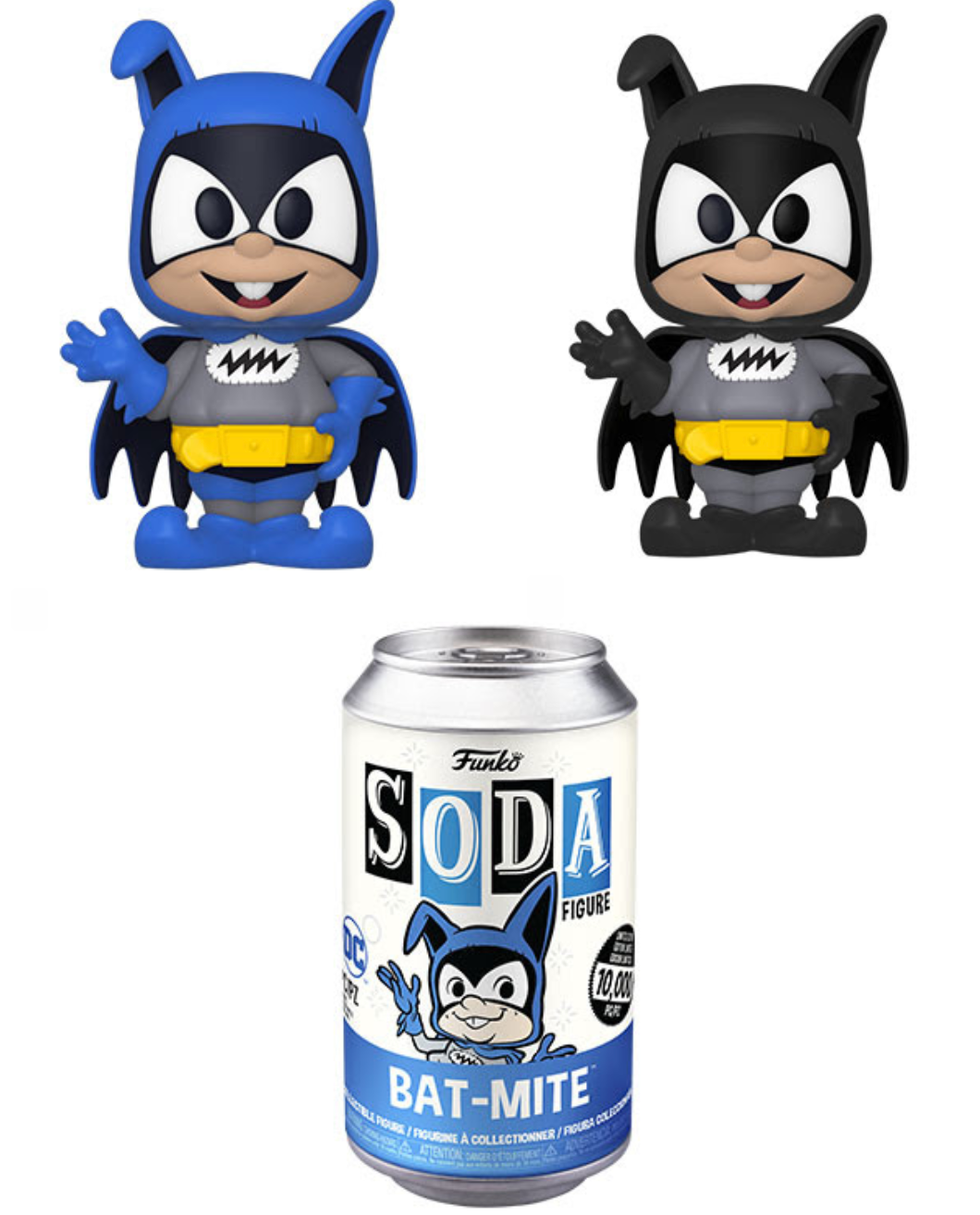 Funko Vinyl Soda: DC - Bat-Mite Josh's Cards