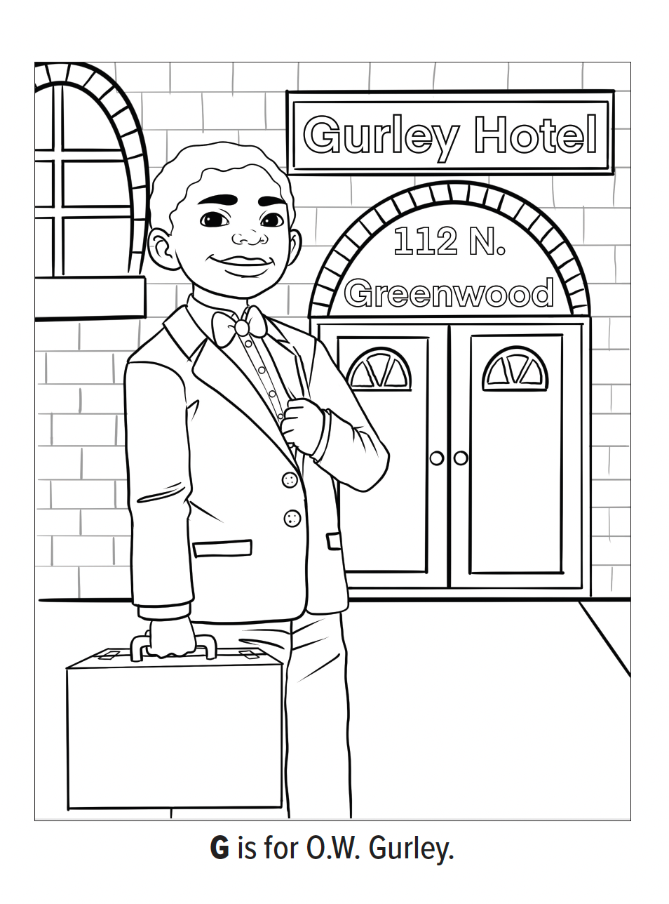 Black Wall Street - Greenwood Bundle HBCU Prep School