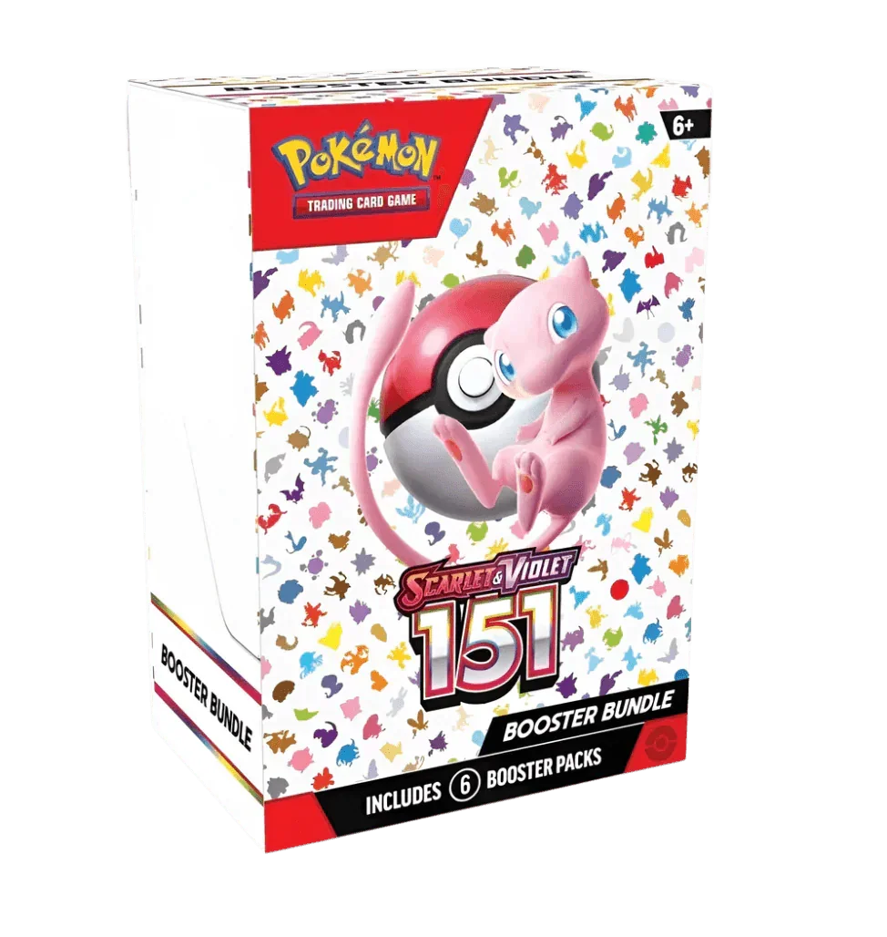 Scarlet & Violet: 151 - Booster Bundle Trading Card World