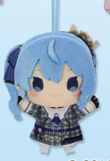 HOLOLIVE - GENERATION 0 FINGER PUPPET PLUSH Suisei Anime Pop