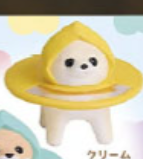 CHIHUAHUA GURASHI MINI FIGURE Yellow Saucer Anime Pop