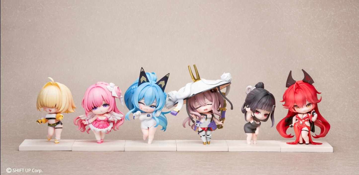 GODDESS OF VICTORY: NIKKE - SD VER. SAC HOBBY SAKURA TRADING FIGURE SET VOL. 2 BLIND BOX Anime Pop
