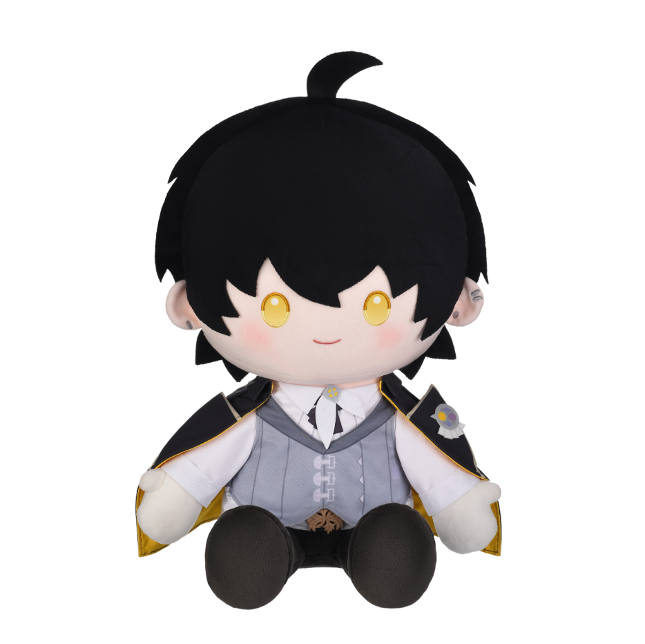 WUTHERING WAVES - MALE ROVER VELVET FLUX SERIES FUN4YEAH PLUSH Anime Pop