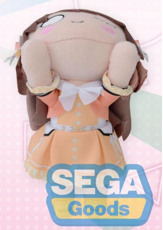 Megumi Fujishima NESOBERI Lay-Down Plush – Bloom the Smile Bloom the Dream Vol. 2 EX Super Anime Store