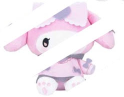 SANRIO - RIBBON OUTFIT EIKOH PLUSH My Melody Anime Pop