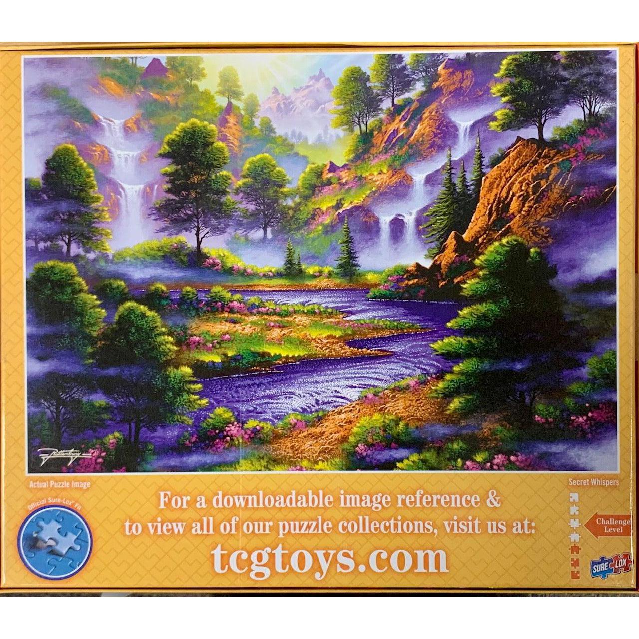 Secret Whispers Art Gallery 300 Piece Jigsaw Puzzle Sure Lox