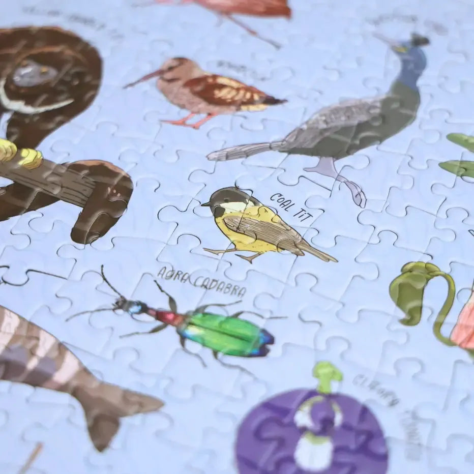 Silly Nature 1000 Piece Jigsaw Puzzle Sleazy Greetings