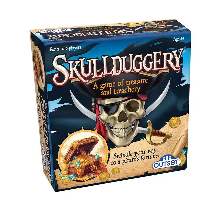 Skullduggery Pirate Card Game Outset Puzzle Merchant