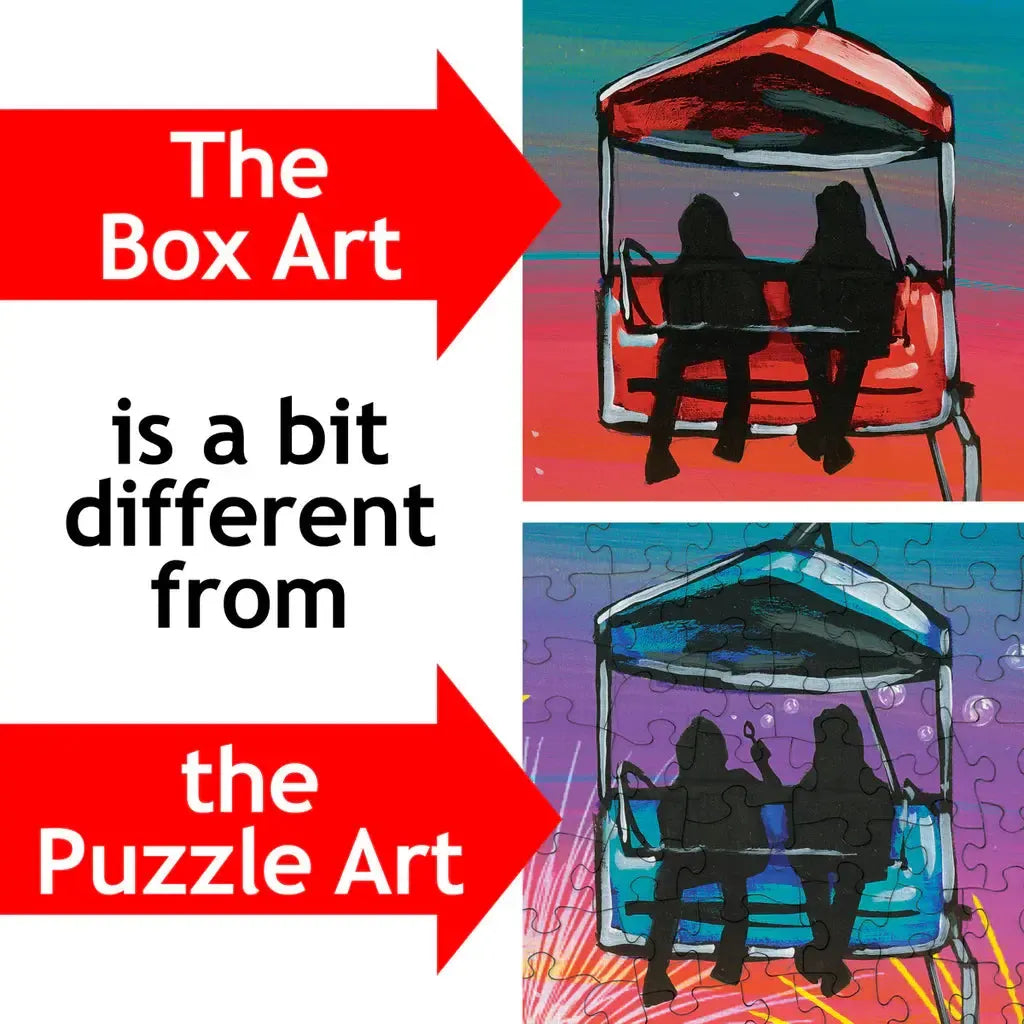 Sky Glidin' "Something's Amiss!" 1000 Piece Jigsaw Puzzle PuzzleTwist