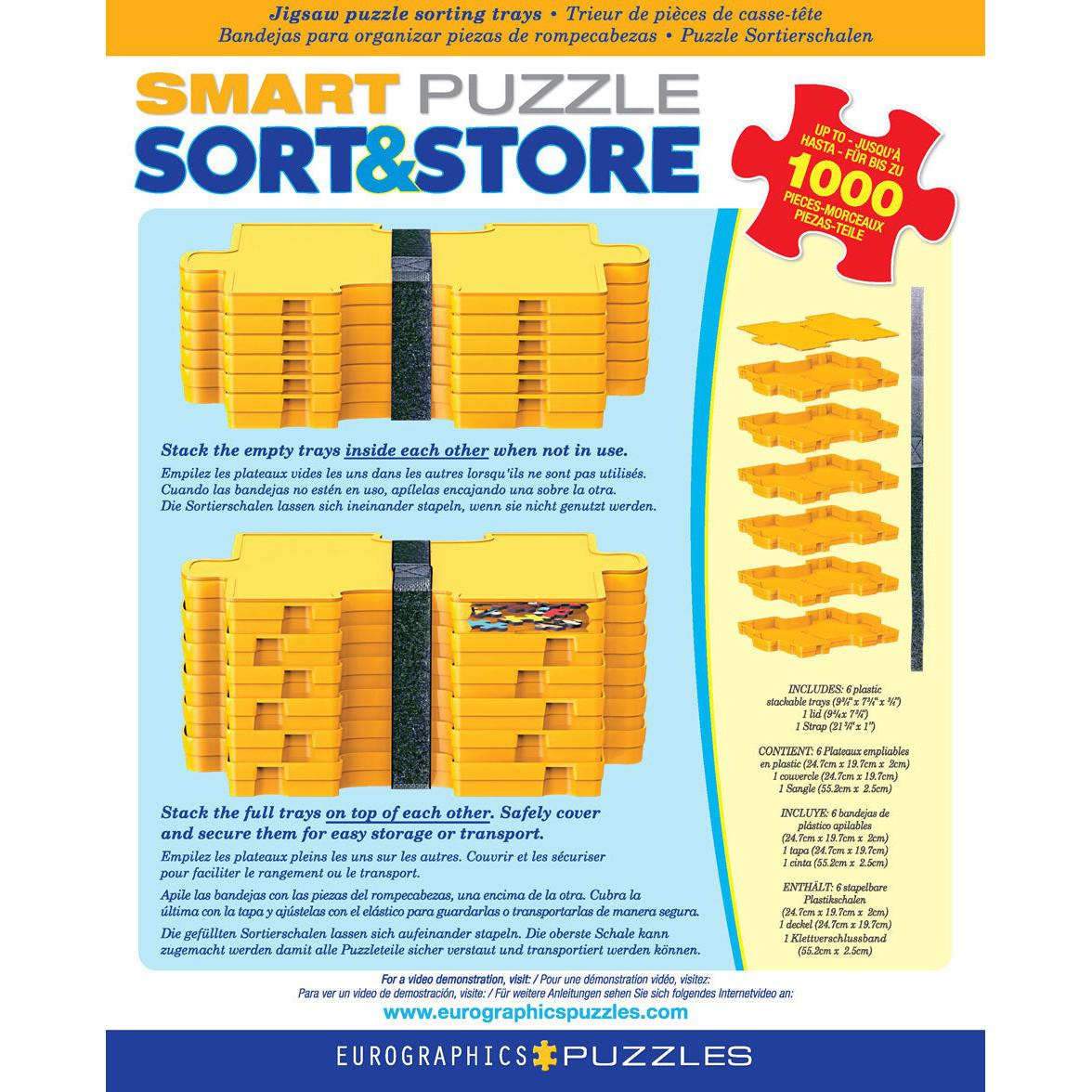 Smart Puzzle Sort & Store Eurographics