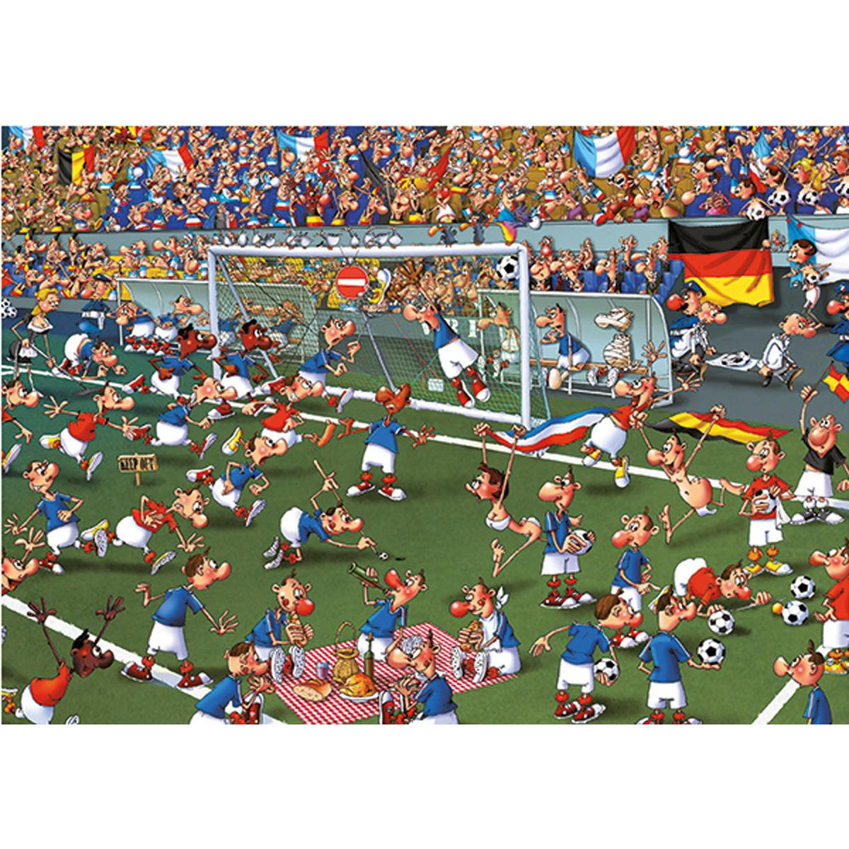 Soccer 1000 Piece Jigsaw Puzzle Piatnik