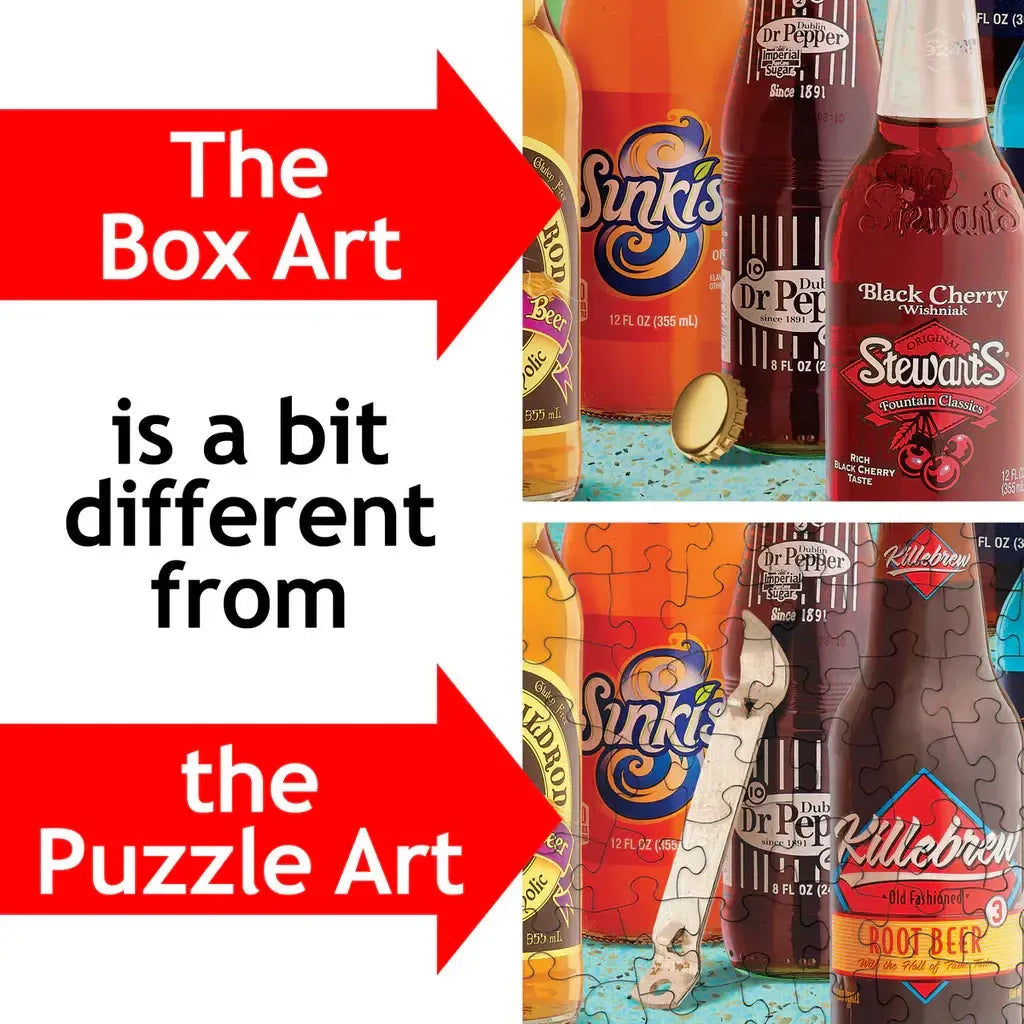 Soda Pop "Something's Amiss!" 1000 Piece Jigsaw Puzzle PuzzleTwist