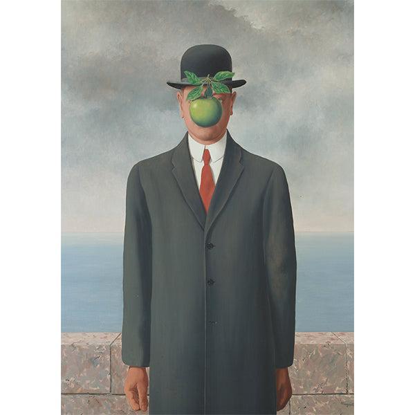 Son of Man by Magritte 1000 Piece Jigsaw Puzzle Piatnik