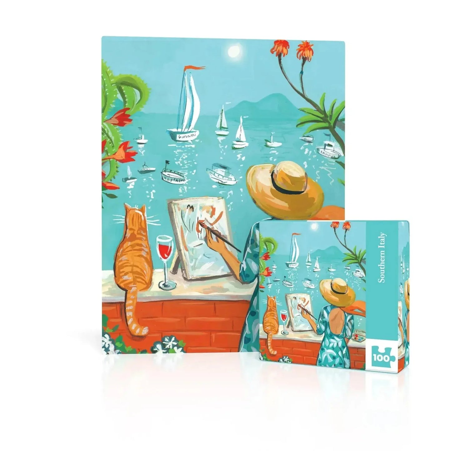 Southern Italy 100 Piece Mini Jigsaw Puzzle NYPC