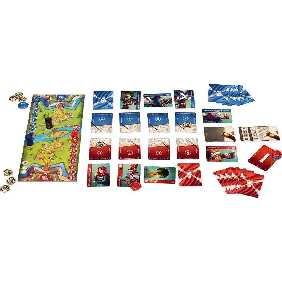 Spies & Lies A Stratego Story Game Outset