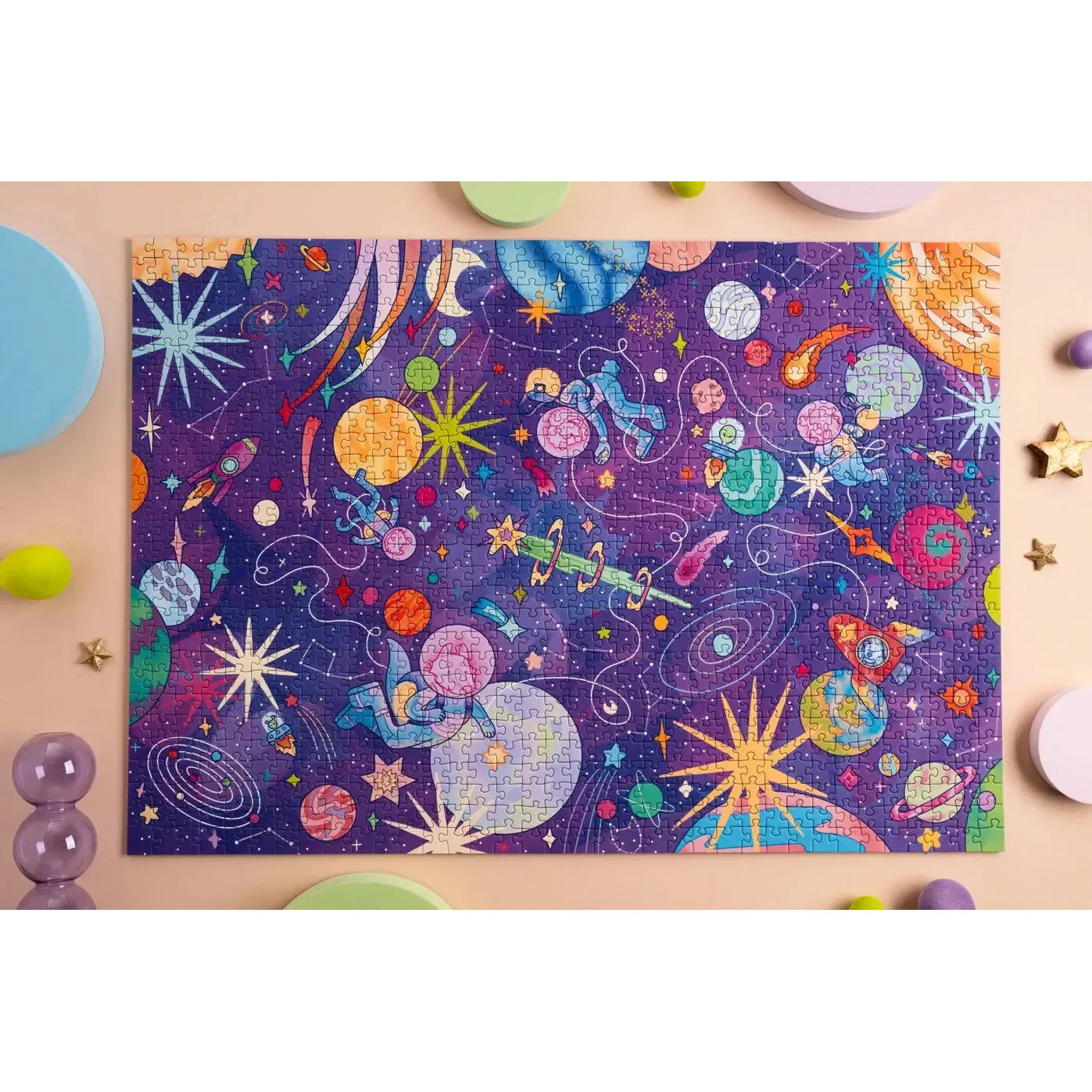 Star Collection 1000 Piece Premium Jigsaw Puzzle Heol