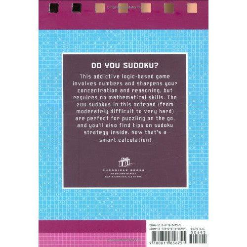 Sudoku Puzzle Book 200 Puzzles Medium to Hard Chronicle