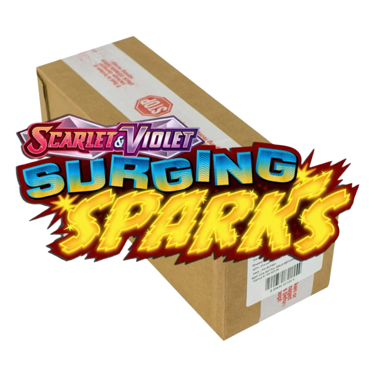 Scarlet & Violet: Surging Sparks - Booster Box Case Trading Card World