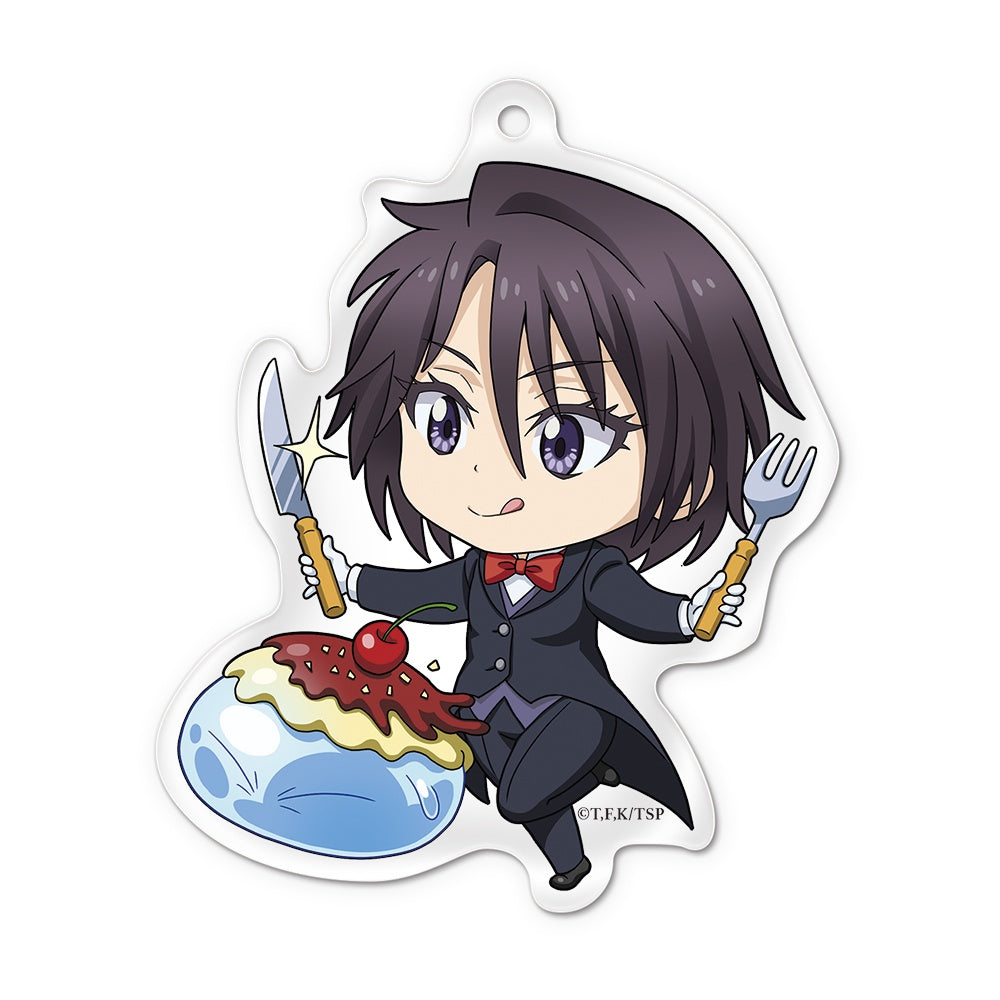 THAT TIME I GOT REINCARNTED AS A SLIME HINATA MAID ACRYLIC KEYCHAIN Anime Pop